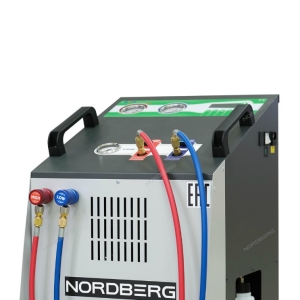NORDBERG NF12S Автоматическая установка для заправки автомобильных кондиционеров